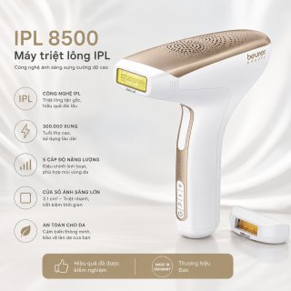 Máy Triệt Lông Beurer IPL 8500