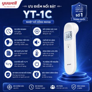 NHIỆT KẾ HỒNG NGOẠI YUWELL YT-1C