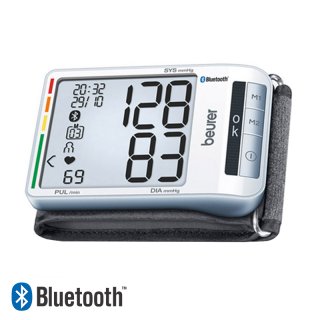 Máy đo huyết áp điện tử cổ tay Beurer BC40