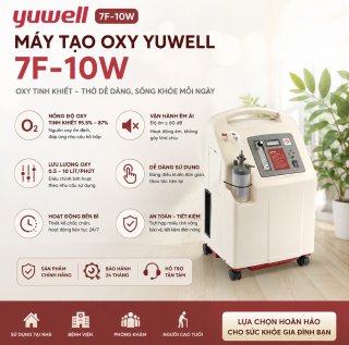 Máy tạo oxy Yuwell 7F-10W
