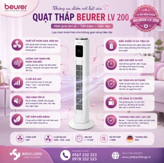 Quạt tháp Beurer LV200