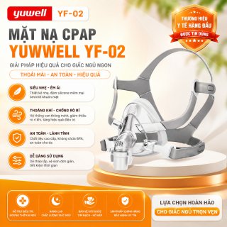Mặt Nạ CPAP Yuwell YF-02 Chính Hãng