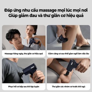 Máy massage cầm tay mini Philips PPM7319