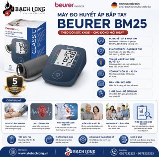 Máy đo huyết áp Beurer BM25