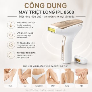 Máy Triệt Lông Beurer IPL 8500