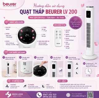 Quạt tháp Beurer LV200
