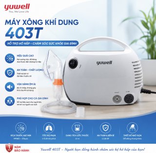 Máy Xông Khí Dung Yuwell 403T