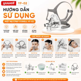 Mặt Nạ CPAP Yuwell YF-02 Chính Hãng