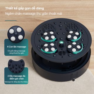 Bồn ngâm chân Philips PPM6501