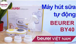 Máy hút sữa điện đơn BY60