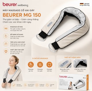 Máy Massage Cổ Vai Gáy Beurer MG150