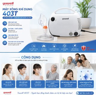 Máy Xông Khí Dung Yuwell 403T