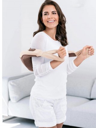 Trải Nghiệm Tựa Như Spa Tại Nhà với Đai Massage 4D Beurer MG153