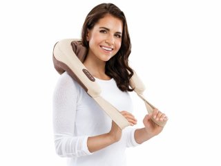 Trải Nghiệm Tựa Như Spa Tại Nhà với Đai Massage 4D Beurer MG153