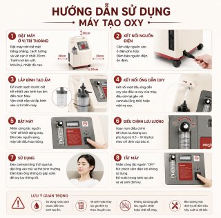 Máy tạo oxy Yuwell 7F-10W