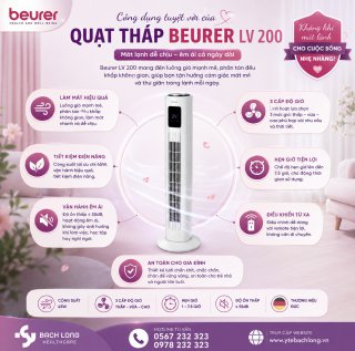 Quạt tháp Beurer LV200