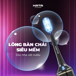 Bàn chải đánh răng điện KATA wt-001