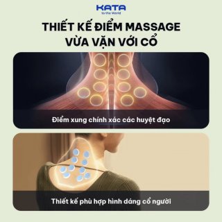 Gối Massage cổ SKG P5-1