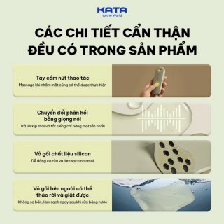 Gối Massage cổ SKG P5-1