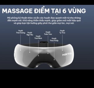 Máy Massage mắt KATA ME-10
