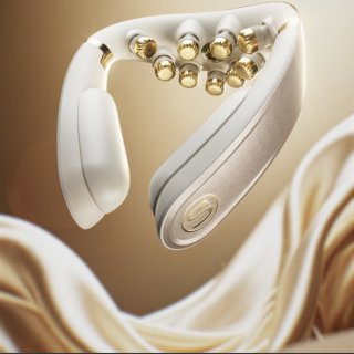 Máy massage cổ SKG G7 Pro Fold Titanium