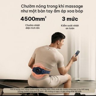 Máy massage lưng SKG K3-2
