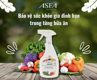 Dung dịch diệt khuẩn ASFA Fruit 