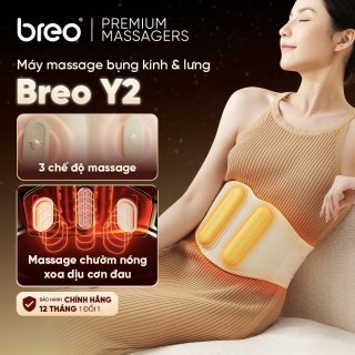 Đai Massage Chườm Nóng Bụng và Thắt Lưng Breo Y2