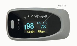 MÁY ĐO NỒNG ĐỘ BÃO HÒA OXY TRONG MÁU (SPO2) VÀ NHỊP TIM IMEDICARE IOM-A8