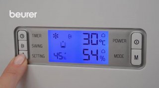 Máy hút ẩm công nghiệp Beurer LE60