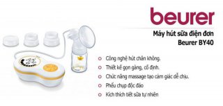 Máy hút sữa điện đơn BY 40