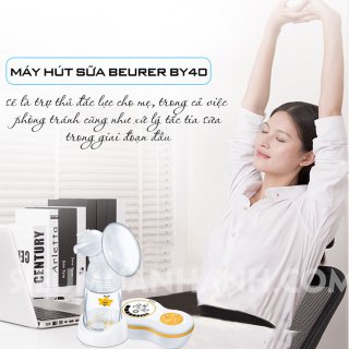 Máy hút sữa điện đơn BY 40
