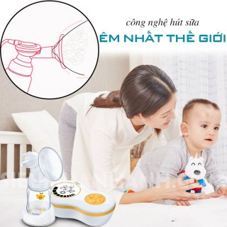 Máy hút sữa điện đơn BY 40