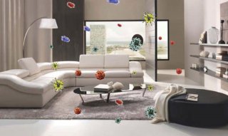 Máy lọc không khí tĩnh điện LakeAir Maxum Màu Trắng