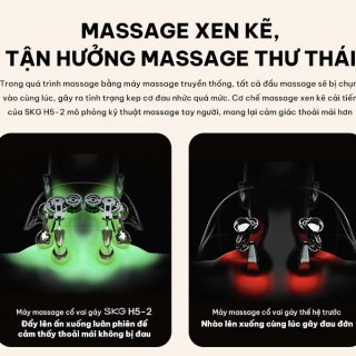 Máy massage cổ vai gáy SKG H5-2
