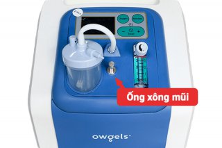 MÁY TẠO OXY GIA ĐÌNH OWGELS 3L ZY-603