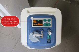 MÁY TẠO OXY GIA ĐÌNH OWGELS 3L ZY-603