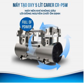 Máy tạo Oxy gia đình CARER CR- P5W 5L