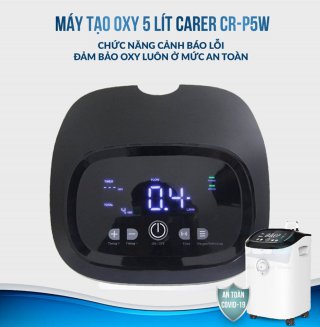 Máy tạo Oxy gia đình CARER CR- P5W 5L