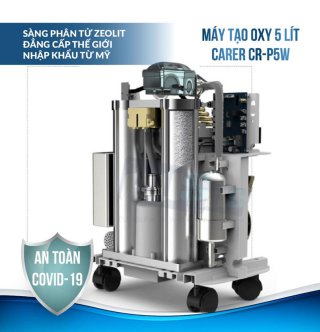 Máy tạo Oxy gia đình CARER CR- P5W 5L