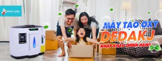 Địa chỉ bán tổng hợp các loại máy tạo oxy cá nhân gia đình 3 5 7 10 lít cho người già bệnh giá rẻ tphcm