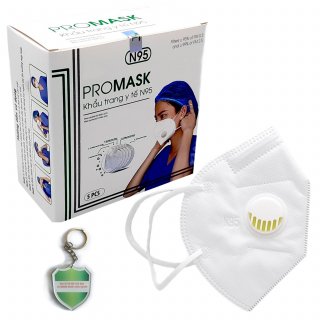 KHẨU TRANG DRÄGER X-PLORE® 1750 NIOSH N95 ( 20 CÁI )