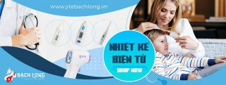 Ở đâu bán thiết bị y tế nhiệt kế điện tử hồng ngoại đo trán loại nào tốt giá rẻ hcm?