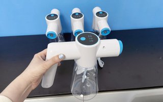Máy khử khuẩn cầm tay Nano Mist Gray Gun F9