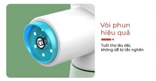 Máy khử khuẩn cầm tay Nano Mist Gray Gun F9
