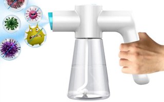 Máy khử khuẩn cầm tay Nano Mist Gray Gun F9