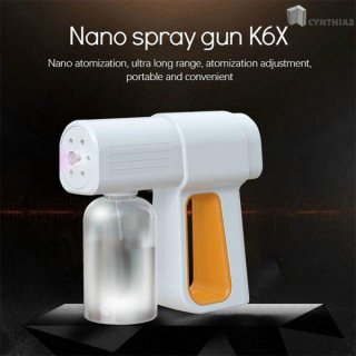 SÚNG XỊT KHỬ TRÙNG KHÔNG DÂY K6 380ML 15W 2000MAH