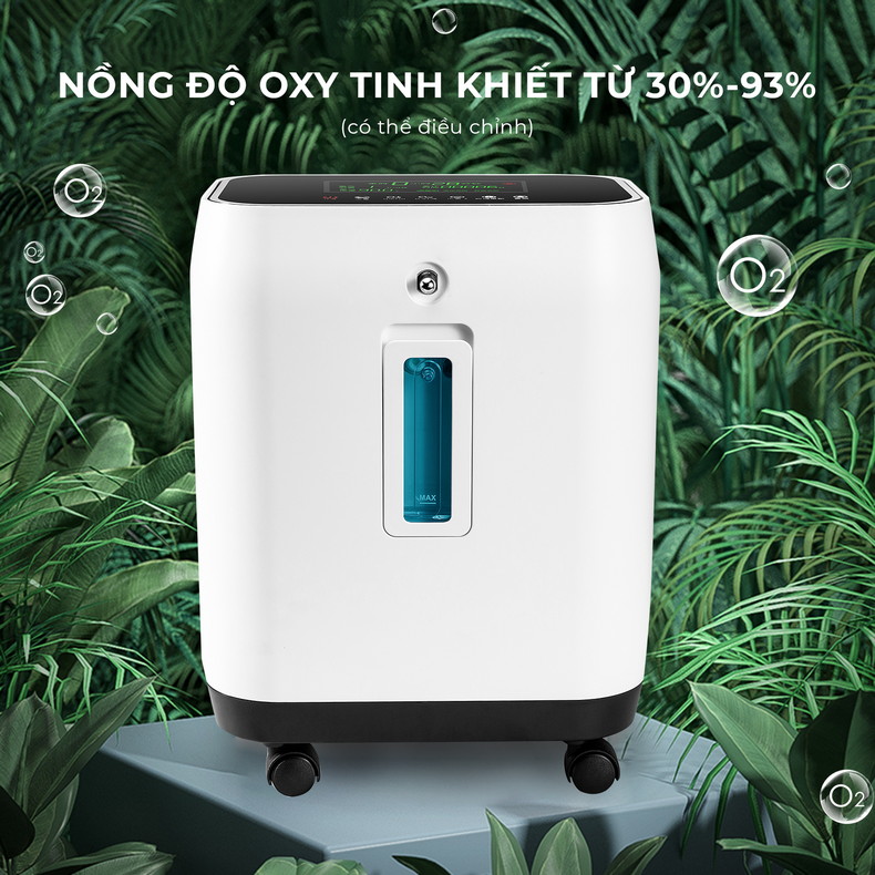 Máy tạo Oxy y tế dành cho gia đình AURBOIC 2-10L