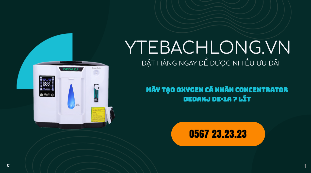 Máy thở oxy và thở tự nhiên khác nhau như nào?