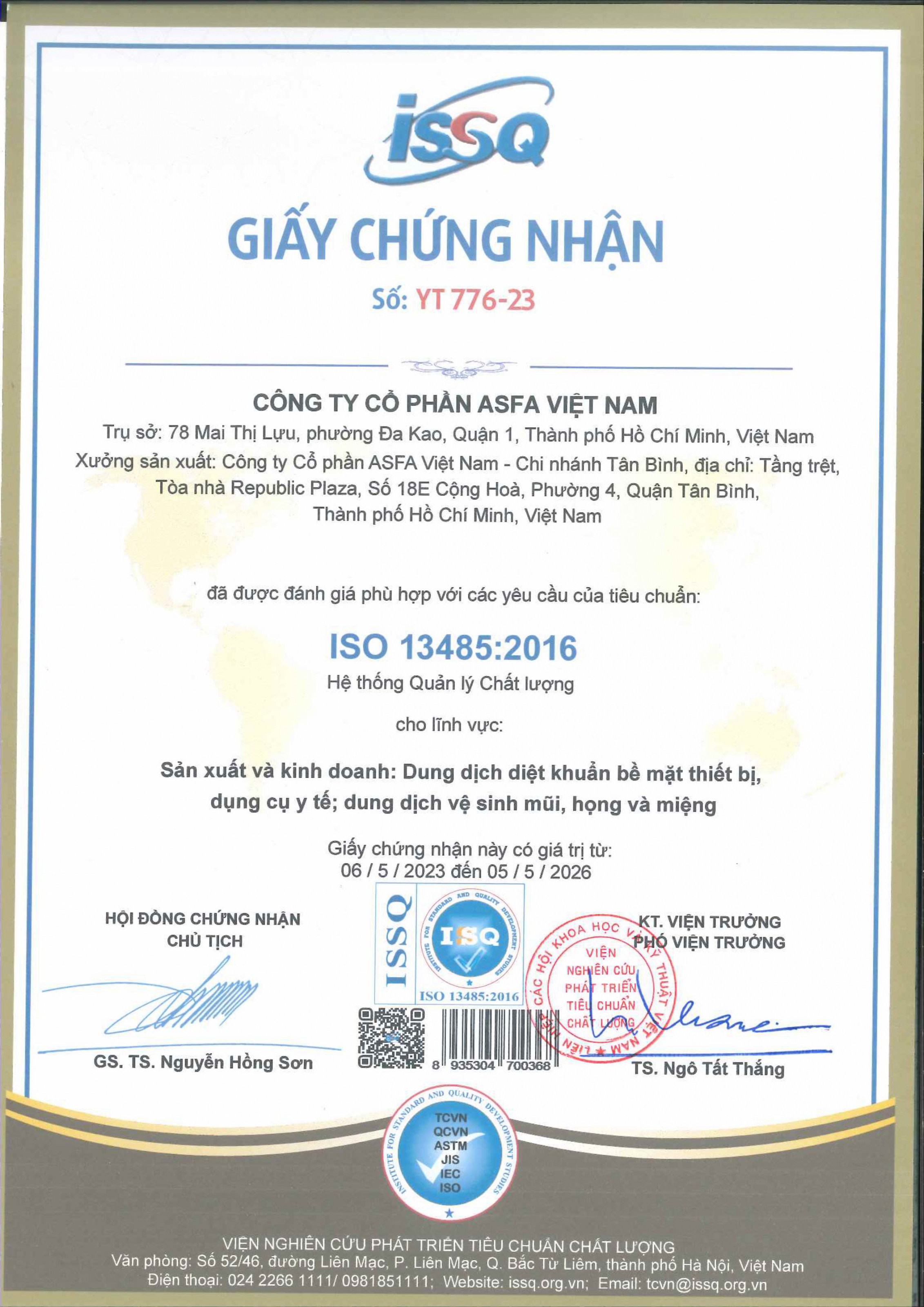 Xịt Khử Mùi, Diệt Khuẩn Cho Thú Cưng ASFA Pet Care 250ml